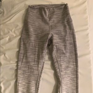 Lululemon ombré leggings